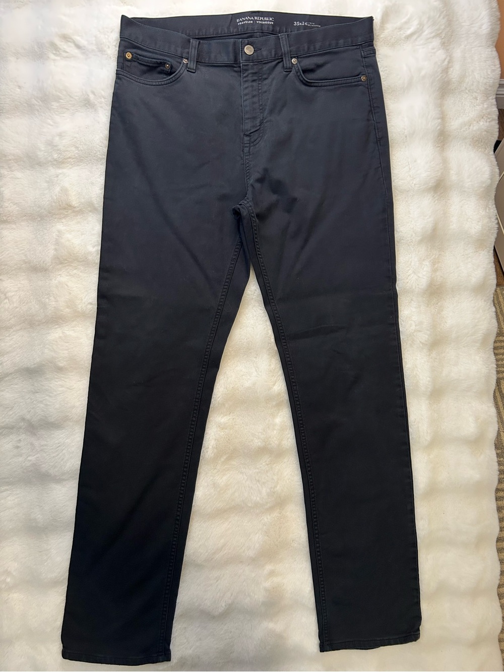Banana Republic Traveler Men's Jeans in Black